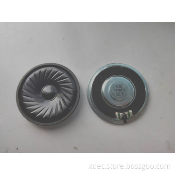 57mm 8ohm 0.5watt thin doorbell speaker intercom speaker